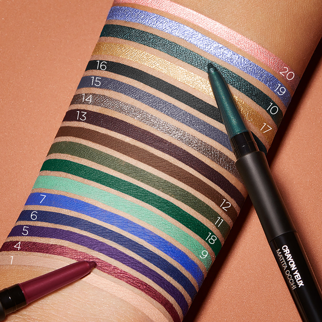 LASTING PRECISION automatic eyeliner and khol (10)