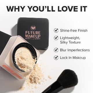 Future Makeup - Quick Bake Loose Powder