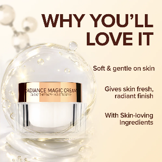 Future Makeup - Radiance Magic Cream - FU9601