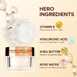 Future Makeup - Radiance Magic Cream - FU9601