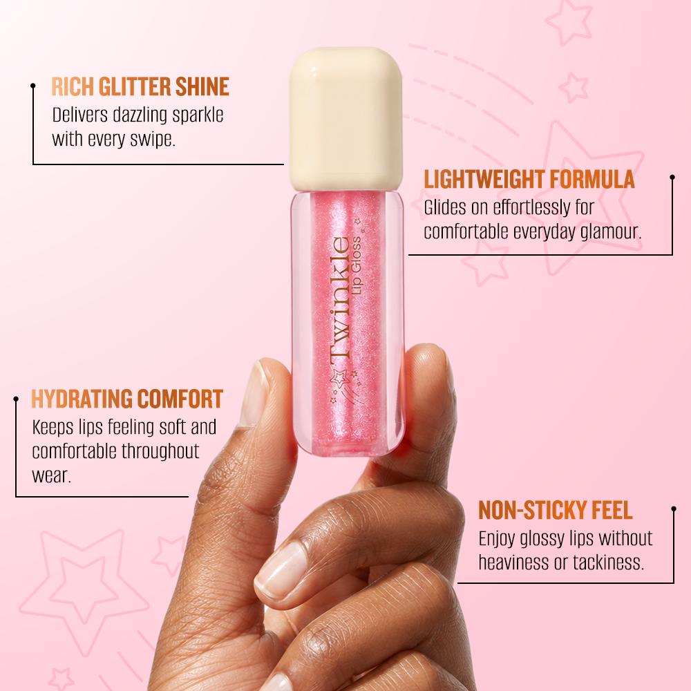 Character - Twinkle Tint Lipgloss (CTW)