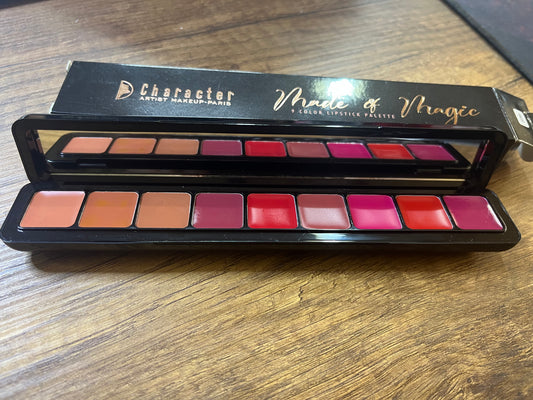 Character - 9 color lipstick Palette MML001