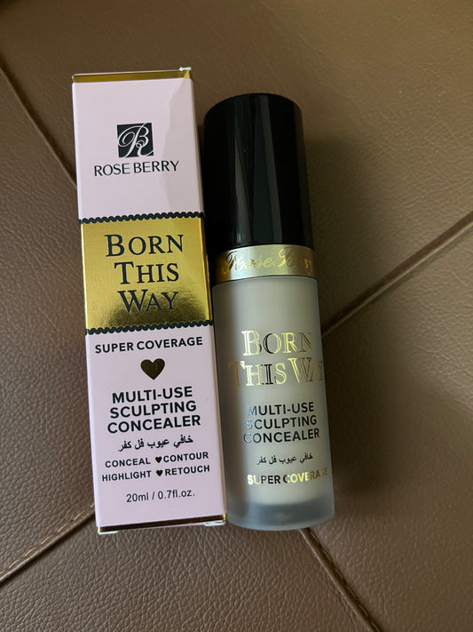 Rose Berry Born This Way Super Coverage Concealer