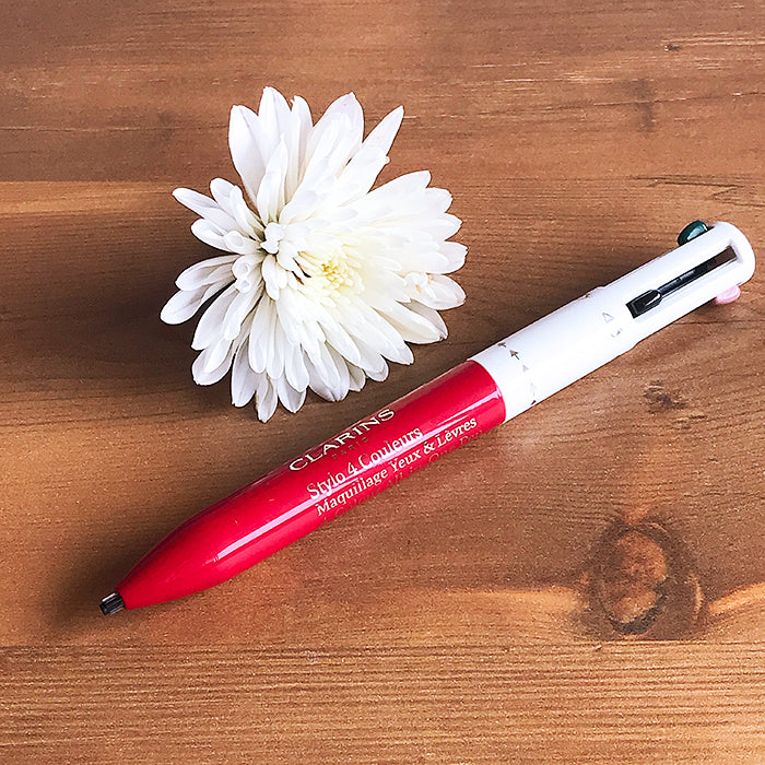 Clarins Stylo 4 Couleurs (01) All in One Pen Eyes & Lips