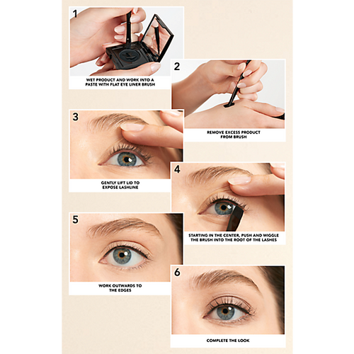 Laura Mercier Tightline Cake Eye Liner (Mahogany Brown)