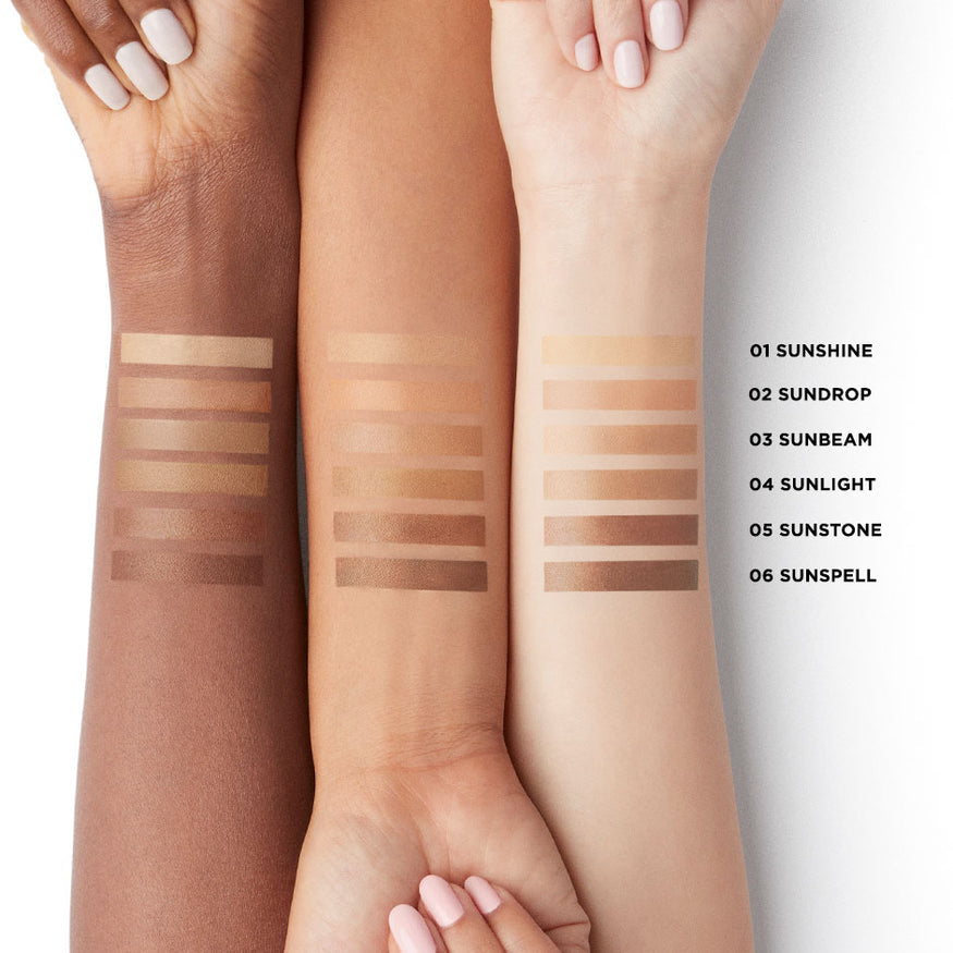 Laura Mercier Tinted Moisturizer Bronzer (05 - Sunstone)
12HR of hydration, Buildable coverage, Non-Comedogenic.