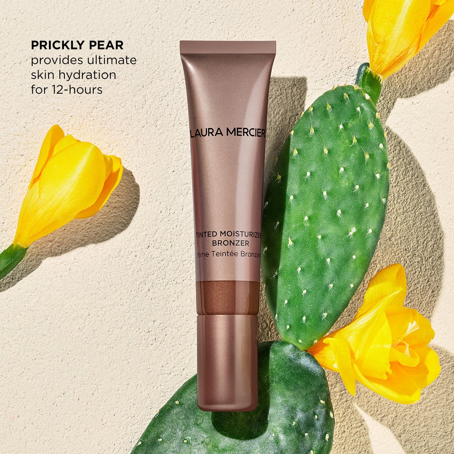 Laura Mercier Tinted Moisturizer Bronzer (05 - Sunstone)
12HR of hydration, Buildable coverage, Non-Comedogenic.