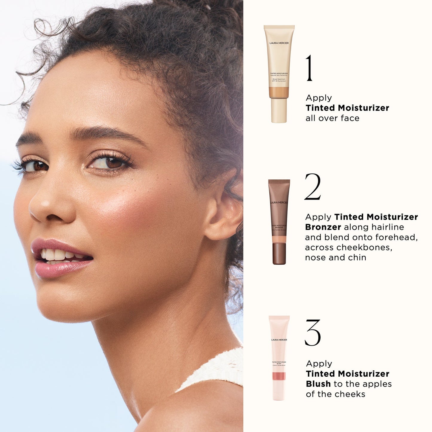 Laura Mercier Tinted Moisturizer Bronzer (05 - Sunstone)
12HR of hydration, Buildable coverage, Non-Comedogenic.