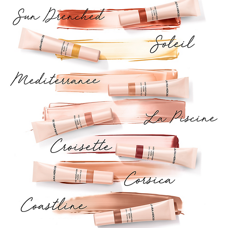Laura Mercier Tinted Moisturizer Blush (Soleil)
12 Hour wear, Hydrating, Buildable coverage.