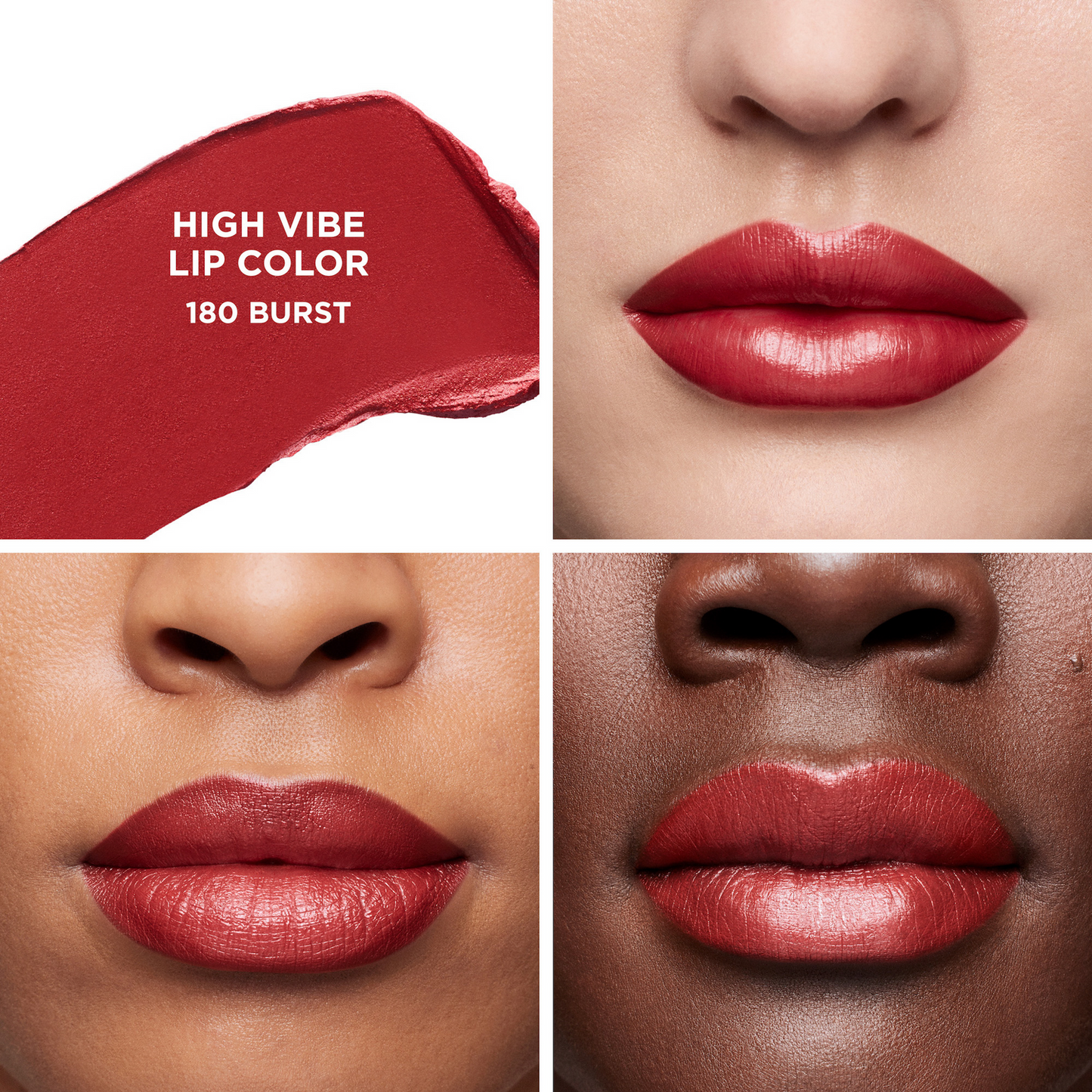 Laura Mercier High Vibe Lip Color
Vivid color, 6 hour wear