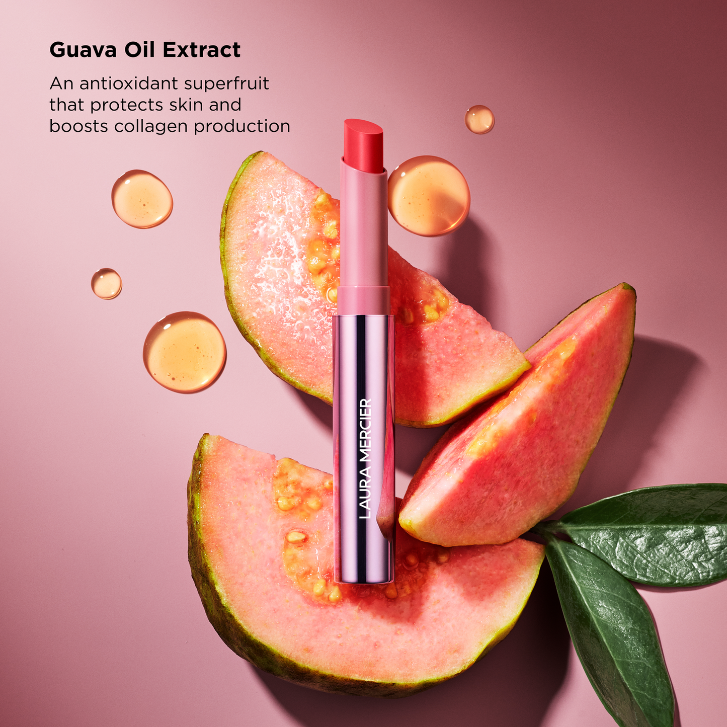 Laura Mercier High Vibe Lip Color
Vivid color, 6 hour wear