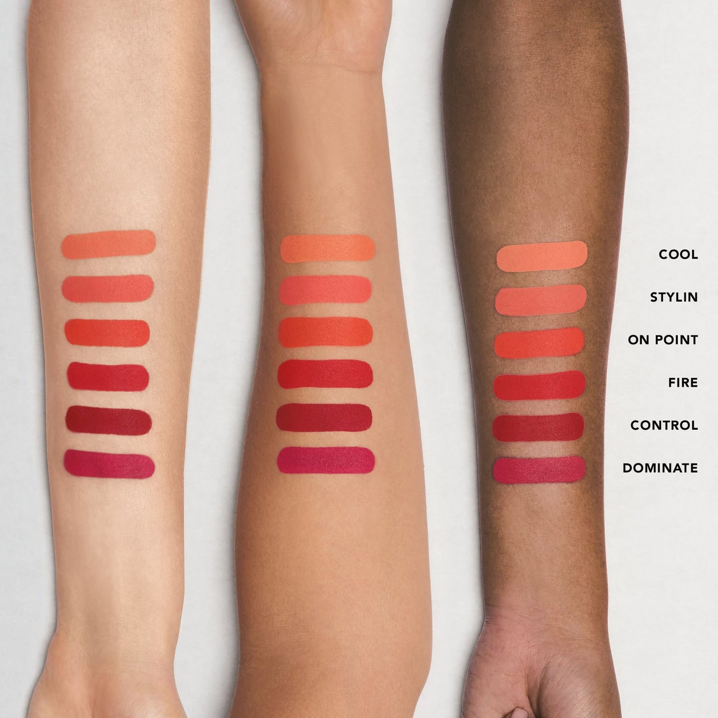 Laura Mercier Velour Extreme Matte Lipstick 
Ultra-matte, Intense single-stroke coverage, Creamy comfort.