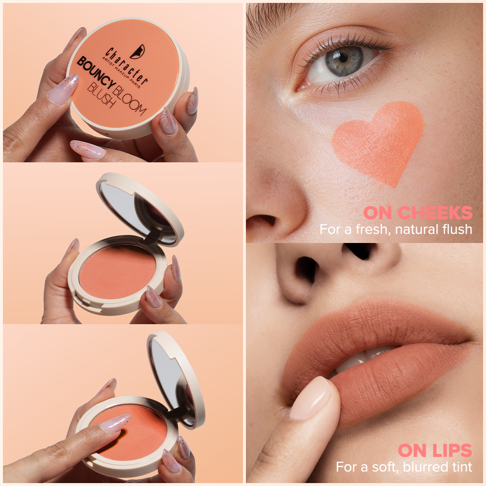 Character Bouncy Bloom Blush (CBL)