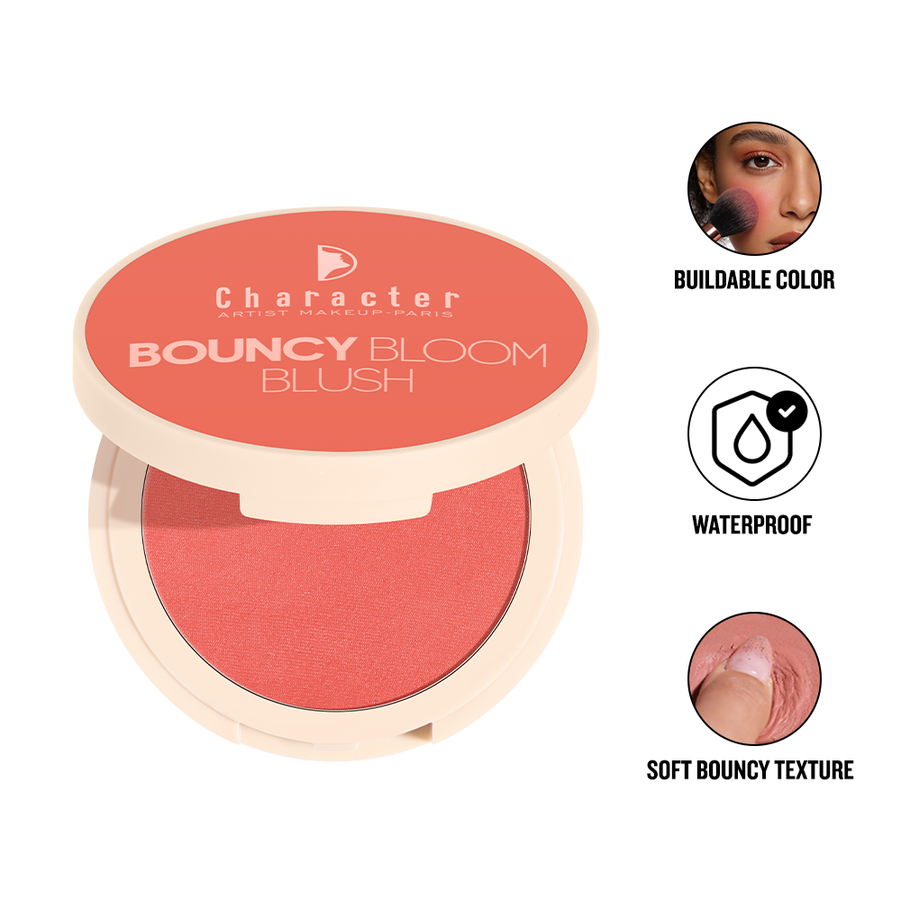 Character Bouncy Bloom Blush (CBL)