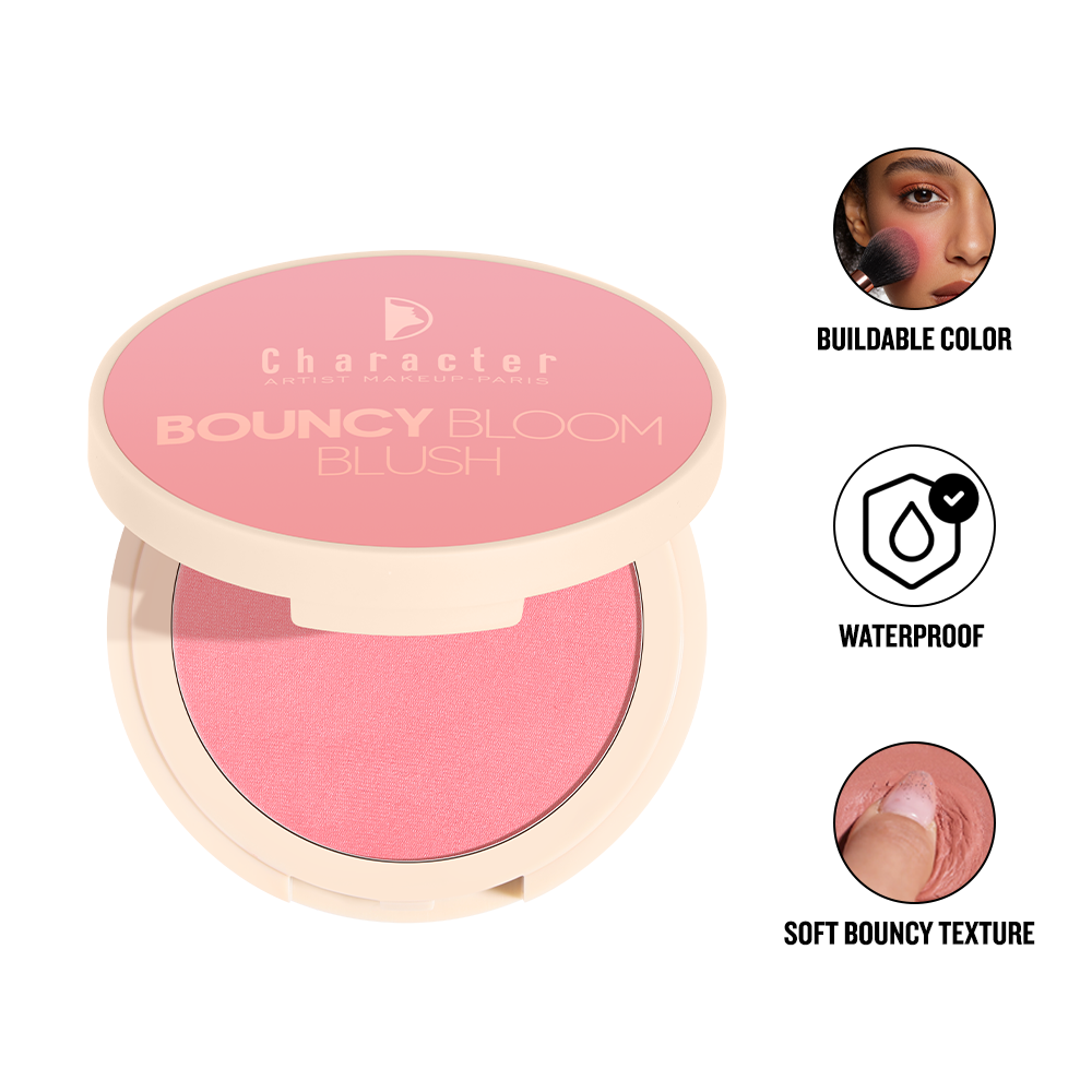 Character Bouncy Bloom Blush (CBL)