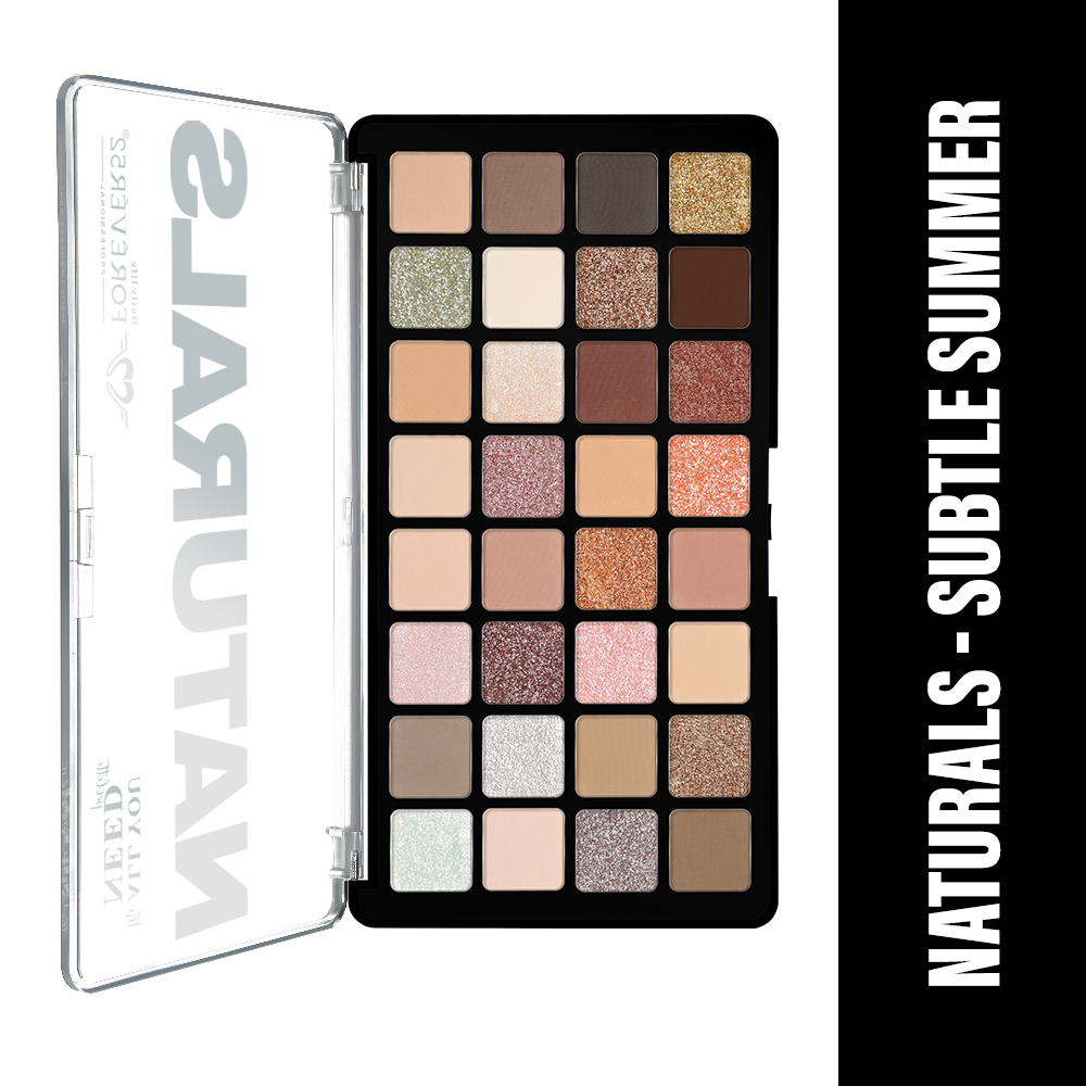 Forever 52 - Naturals 32 Color Eyeshadow Palette (NTR004)