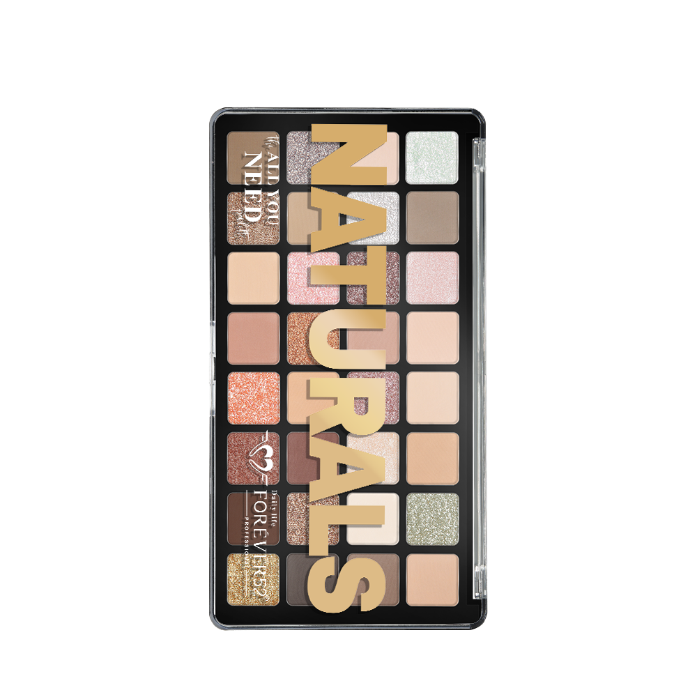 Forever 52 - Naturals 32 Color Eyeshadow Palette (NTR004)