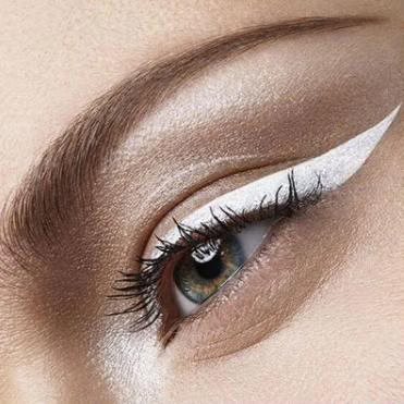 Inglot AMC GEL EYELINER 76 White - Beli)