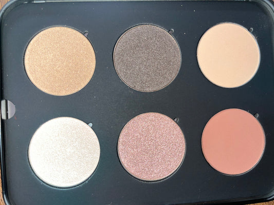 Makeup For Ever Artist Shadow Palette (6 Colors)