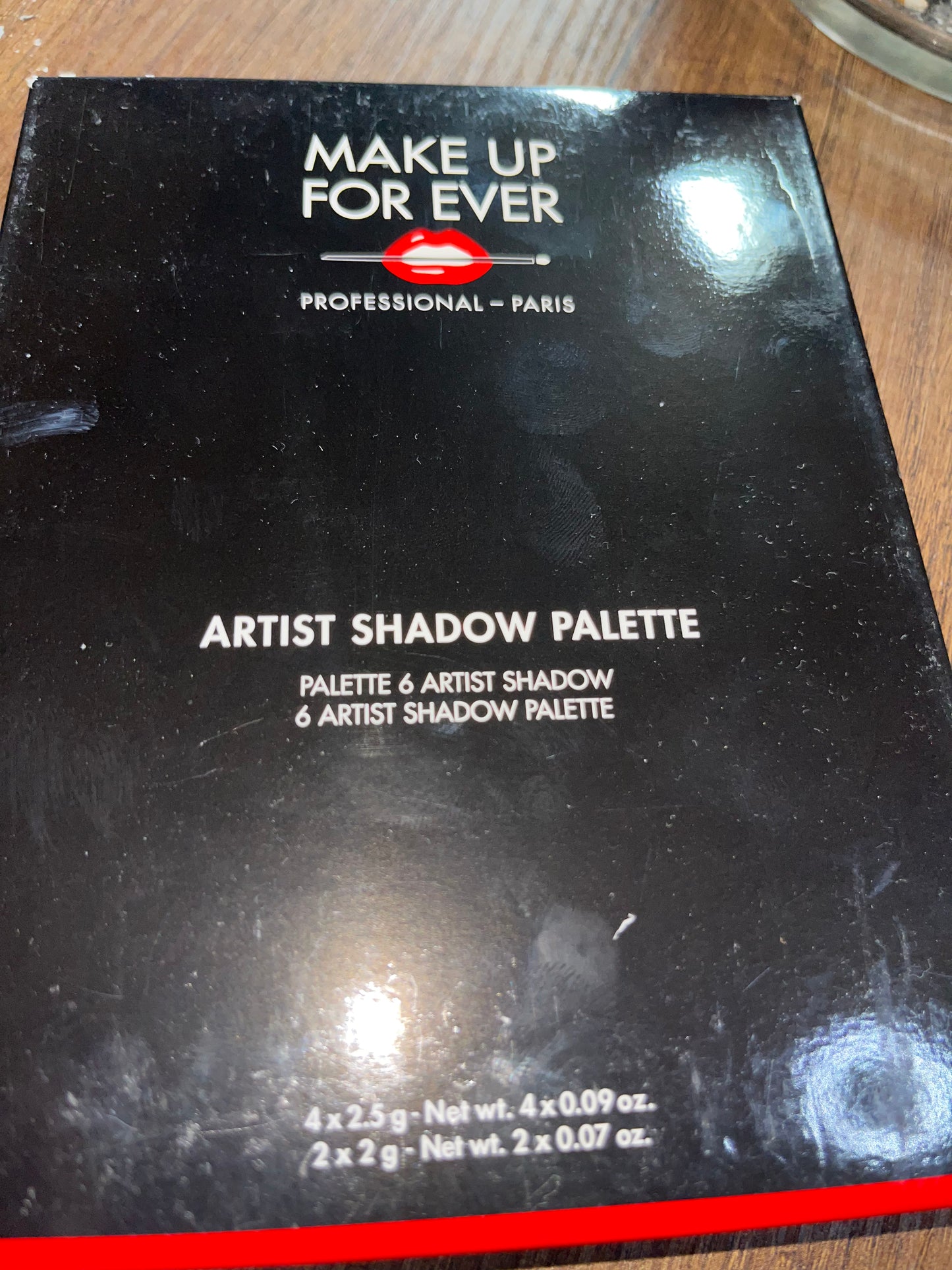 Makeup For Ever Artist Shadow Palette (6 Colors)