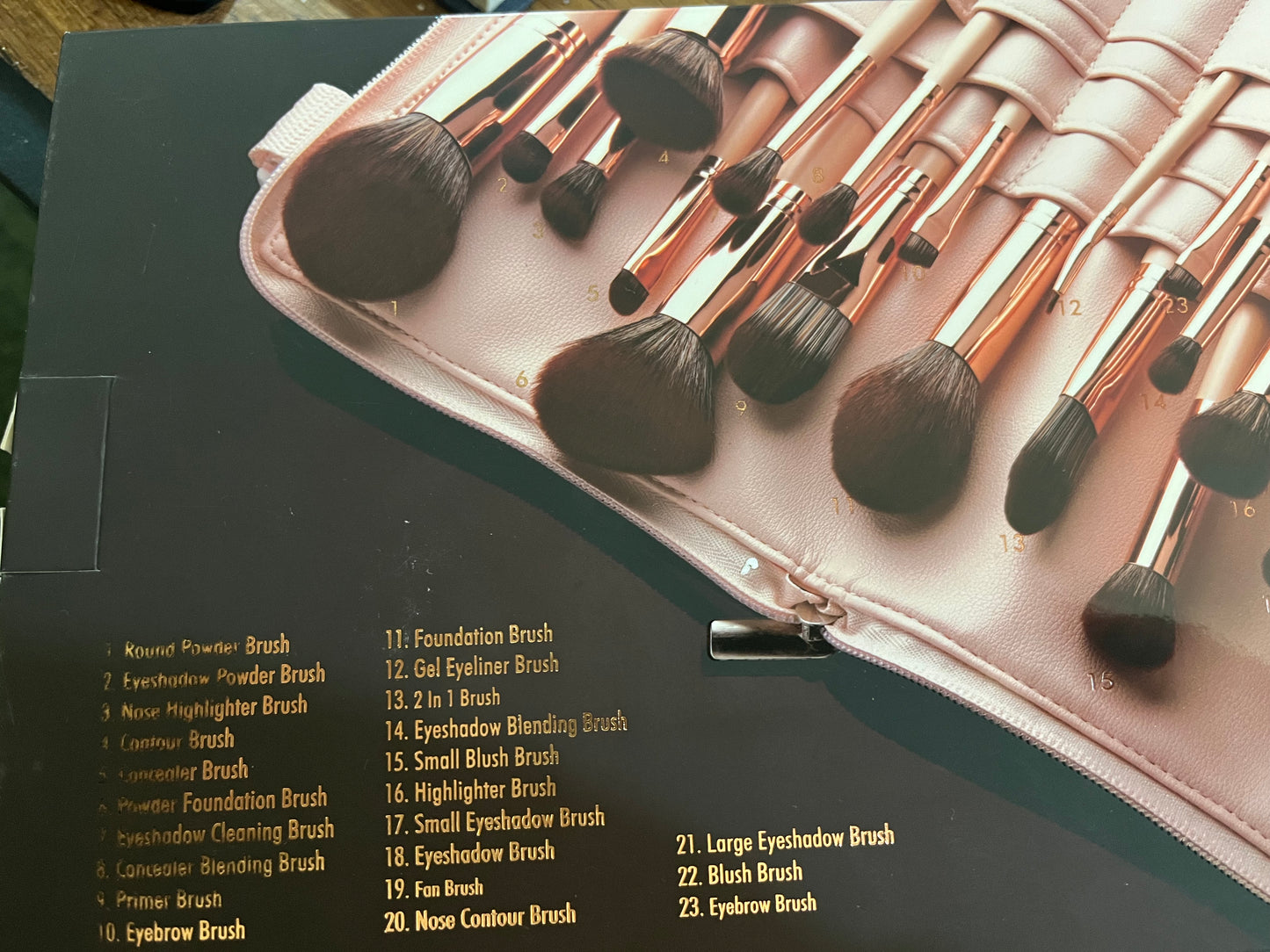 23 Pieces Brush Set – CHX003