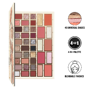 Character Pro Vista 40 Color Eyeshadow Palette (CPV001)