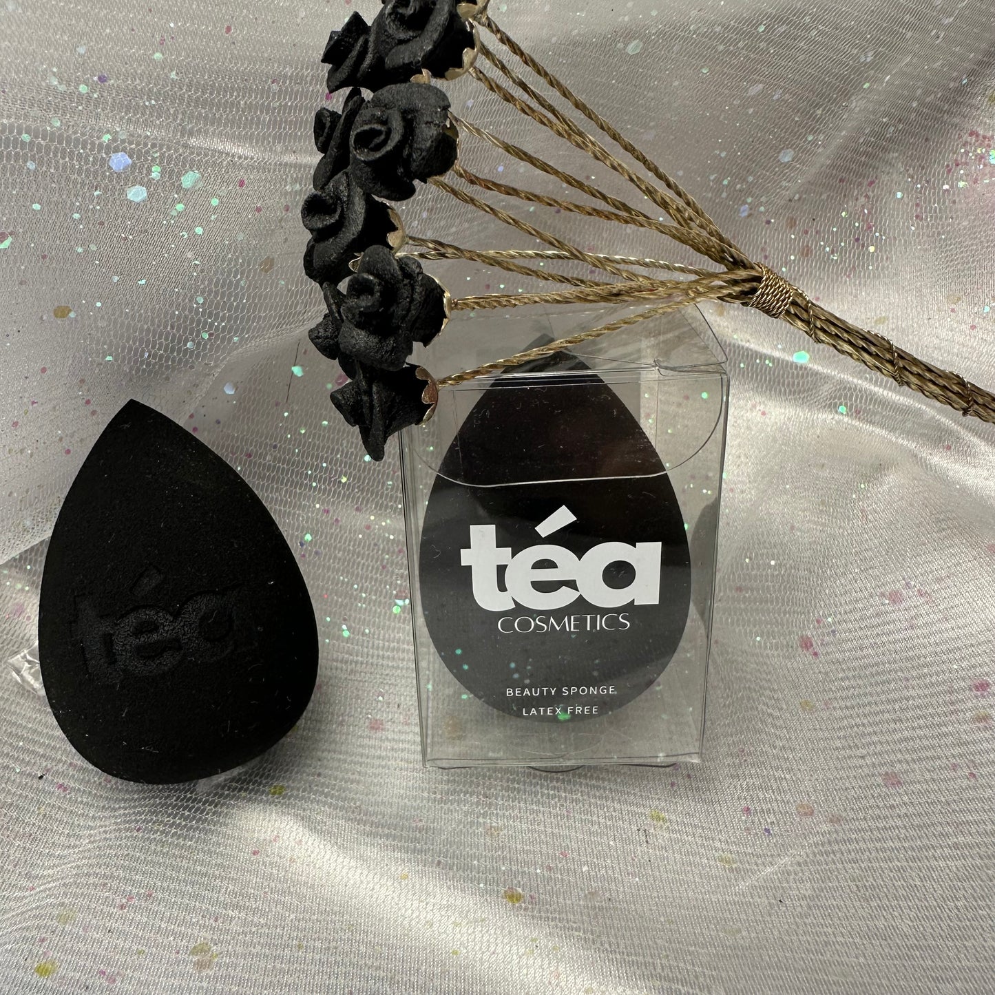 Tea Cosmetics Egg Classic Beauty Blender - Black