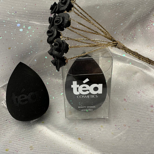 Tea Cosmetics Egg Classic Beauty Blender - Black