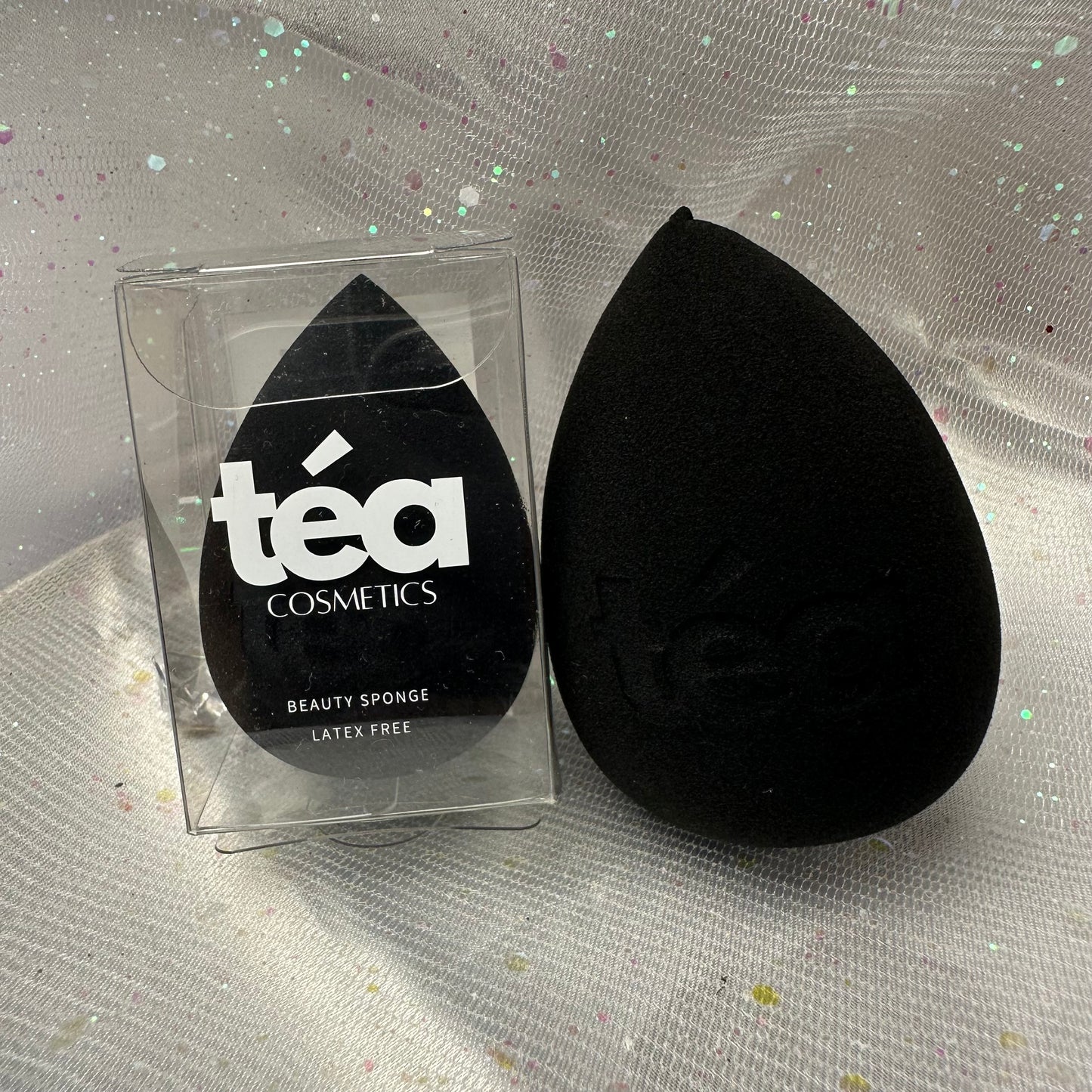 Tea Cosmetics Egg Classic Beauty Blender - Black