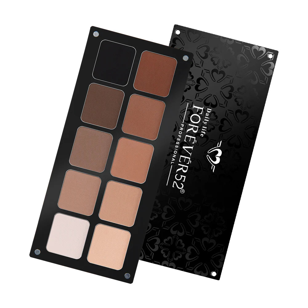 Forever 52 - 10 Color Natural Matte Eyeshadow -NEP003