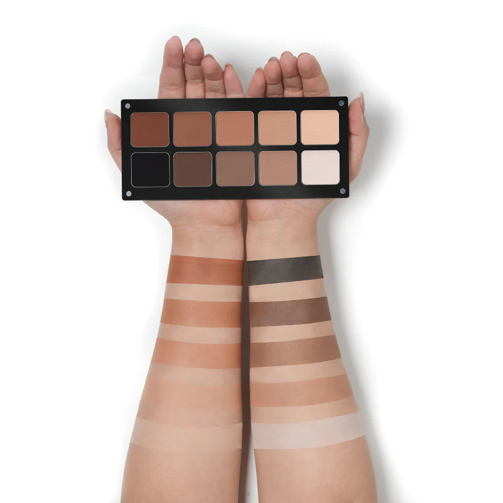 Forever 52 - 10 Color Natural Matte Eyeshadow -NEP003