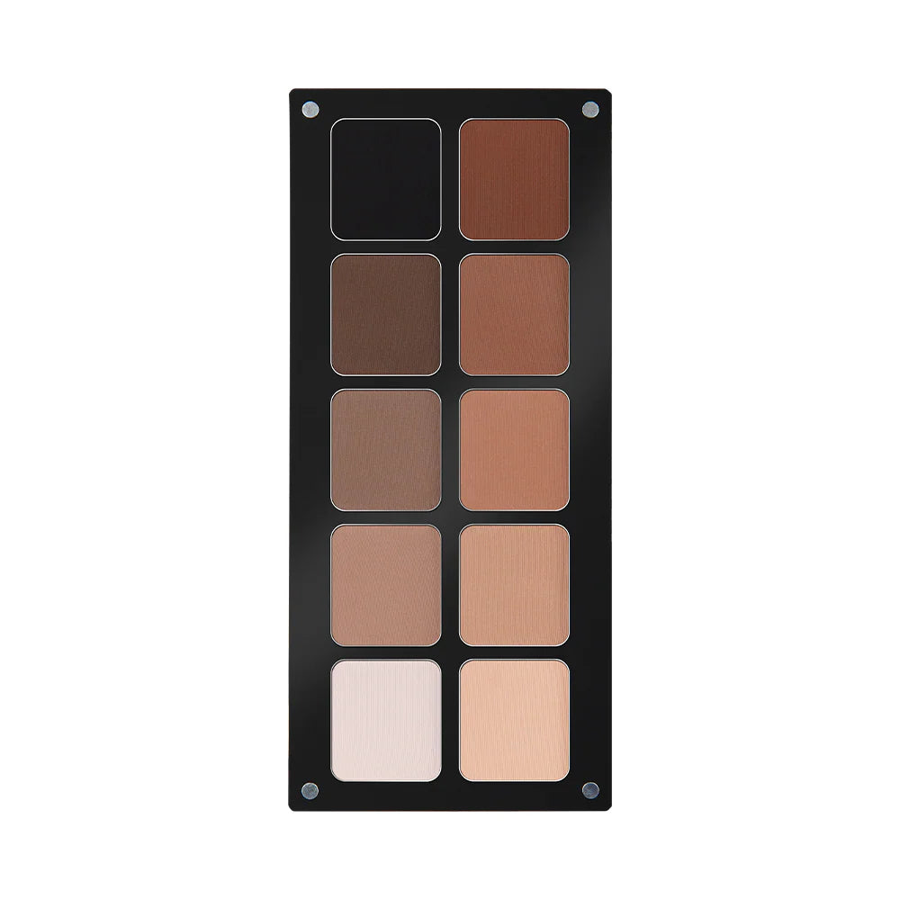 Forever 52 - 10 Color Natural Matte Eyeshadow -NEP003