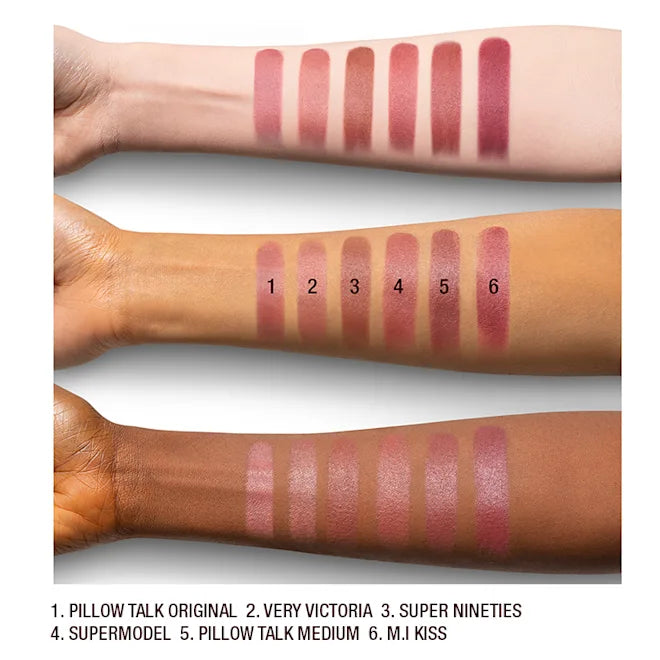 Charlotte Tilbury MATTE REVOLUTION Lipstick (Pillow Talk)