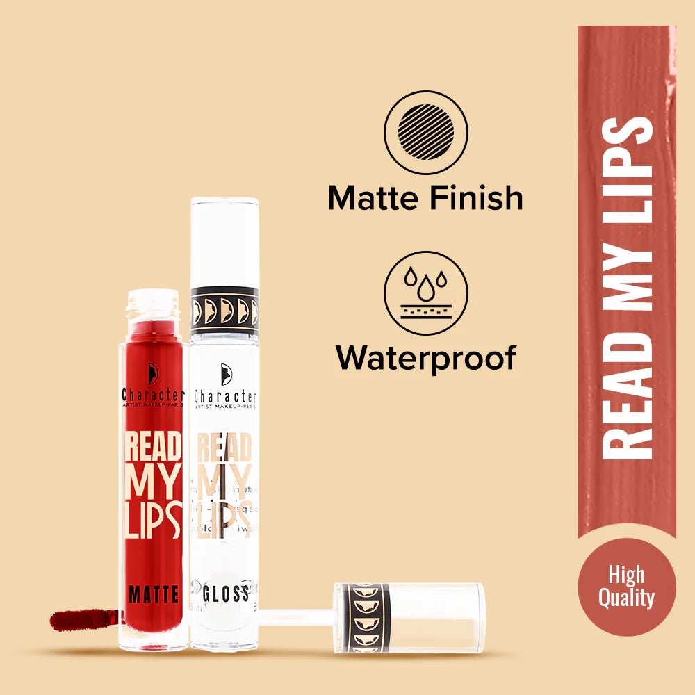 Character Read My Lips (Matte) RMM001