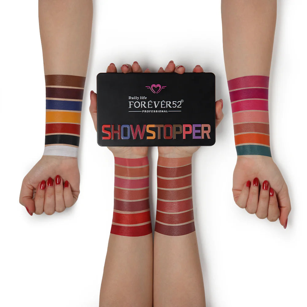 Forever 52 - Showstopper 28 Color Lip Palette (SHL001)