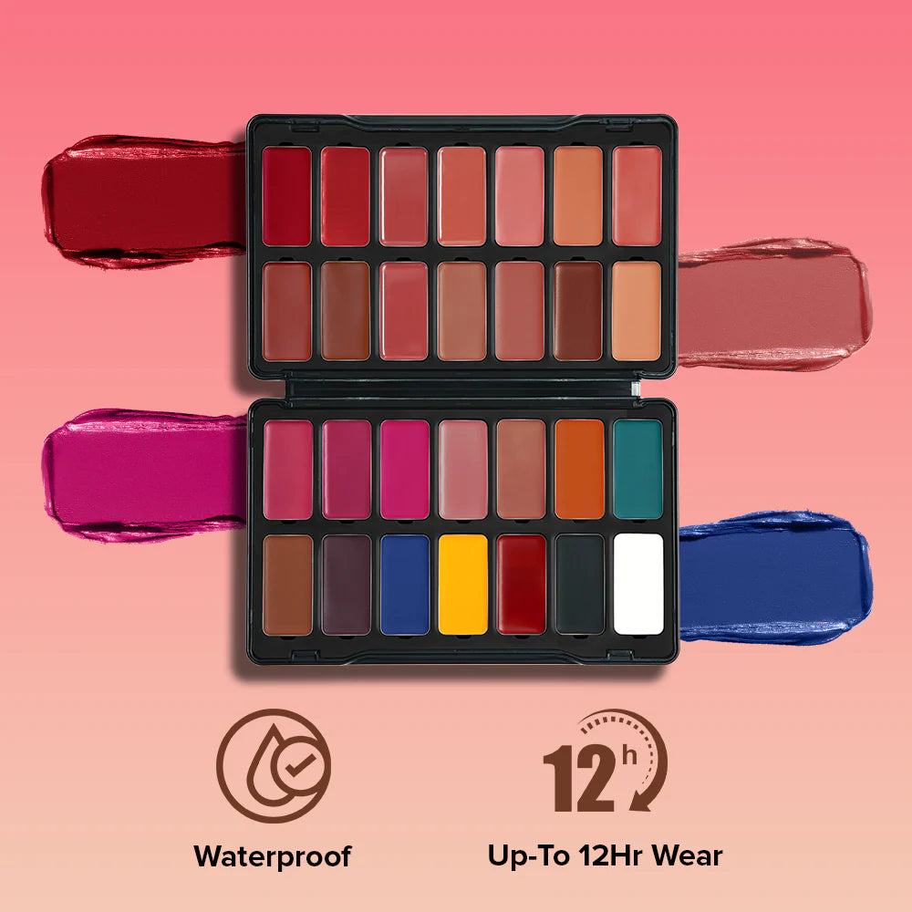Forever 52 - Showstopper 28 Color Lip Palette (SHL001)