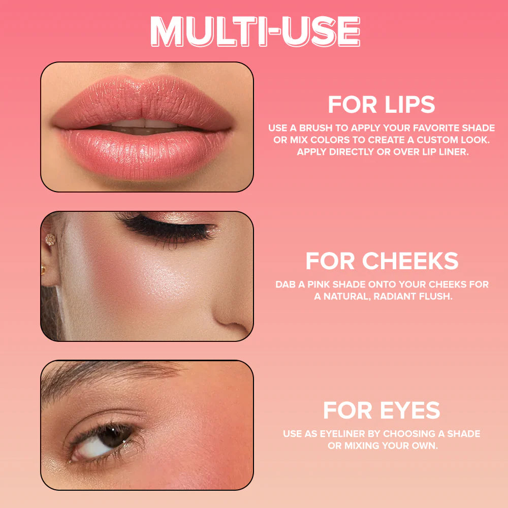 Forever 52 - Showstopper 28 Color Lip Palette (SHL001)