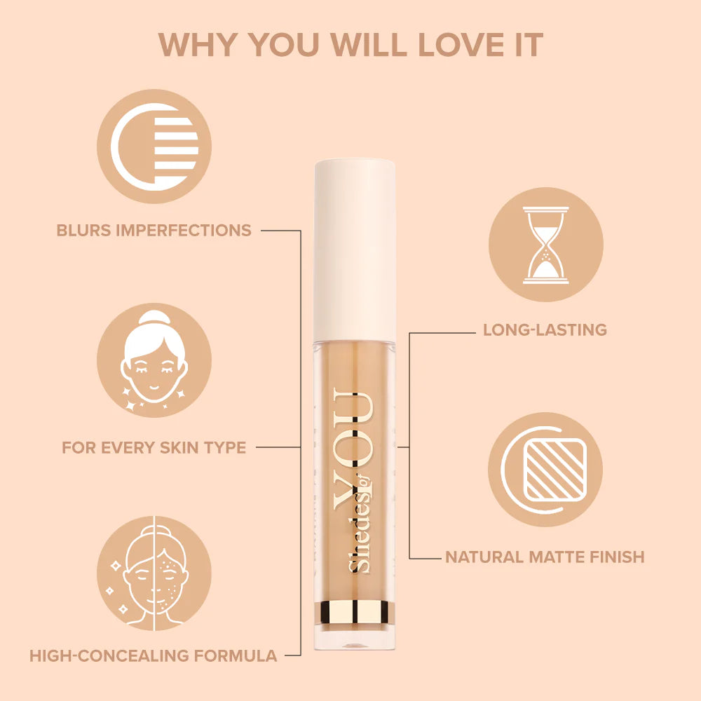 Character Shedes Of You Concealer - SOC