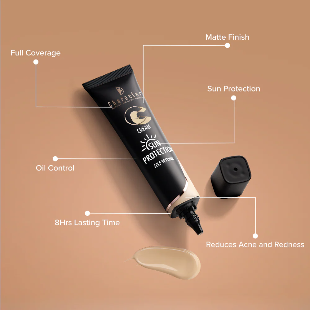 Character CC Cream (SPC)