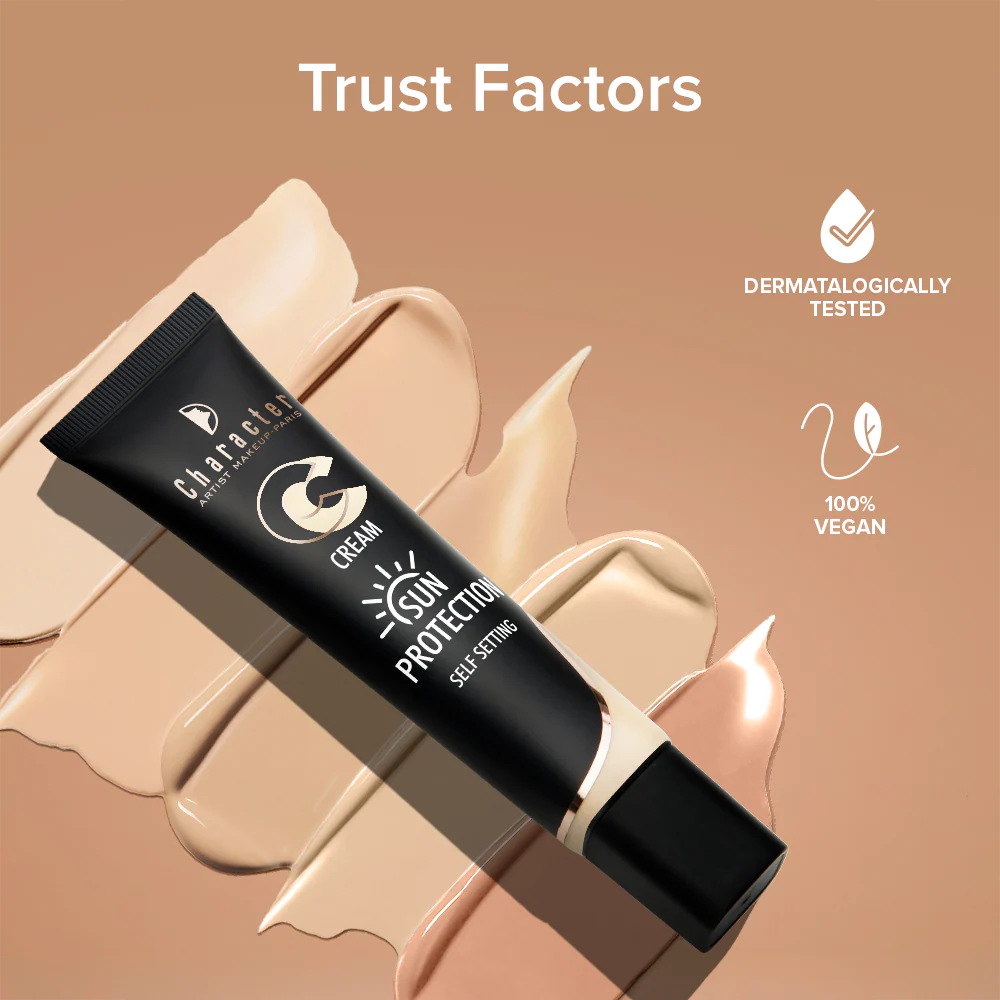 Character CC Cream (SPC)