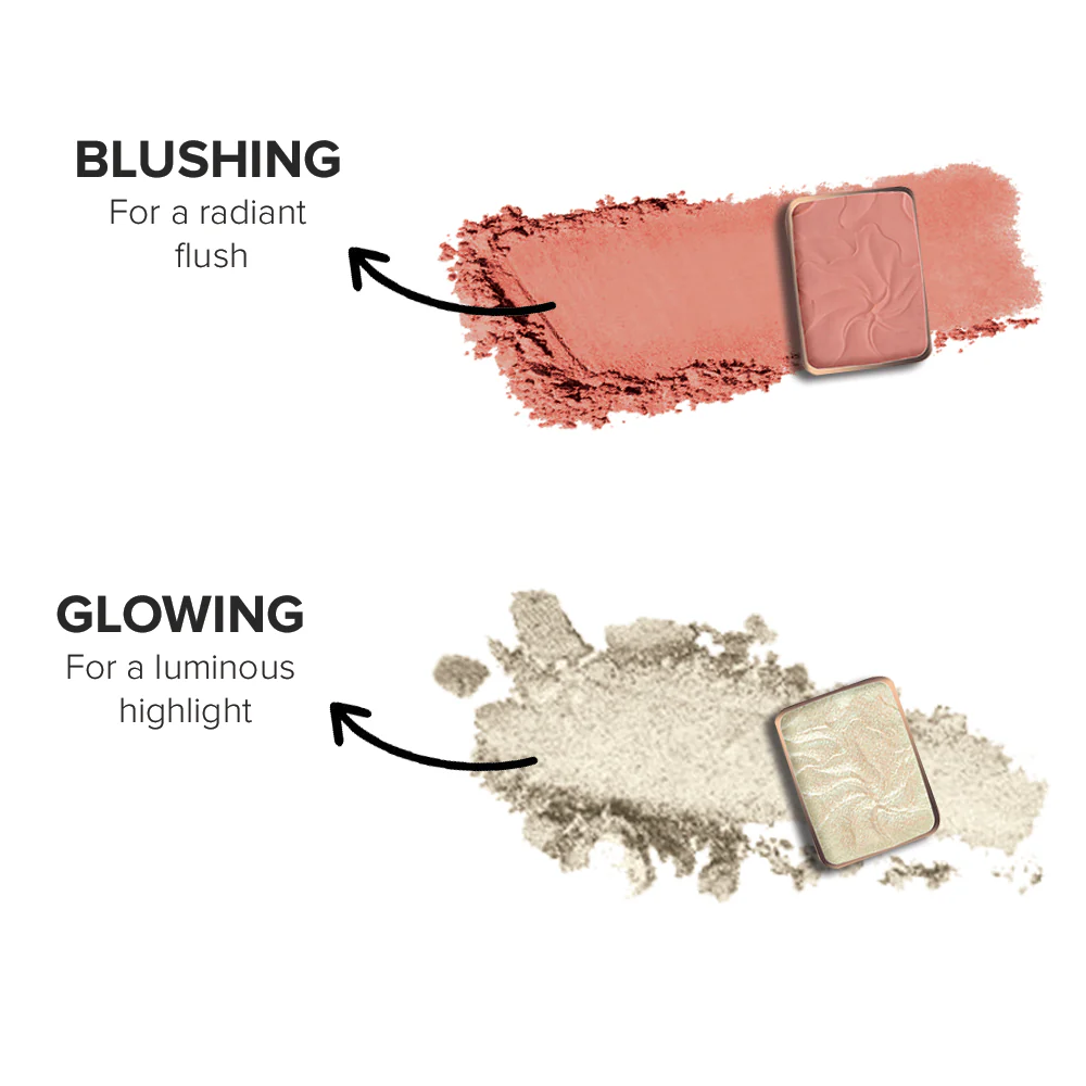 Character The Face Diary Palette - TFD001
