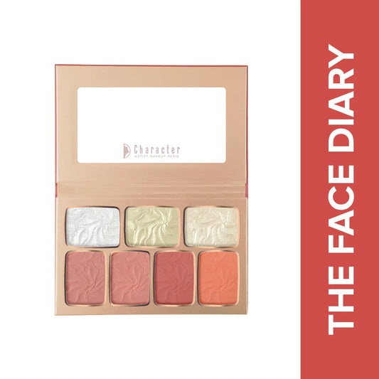 Character The Face Diary Palette - TFD001