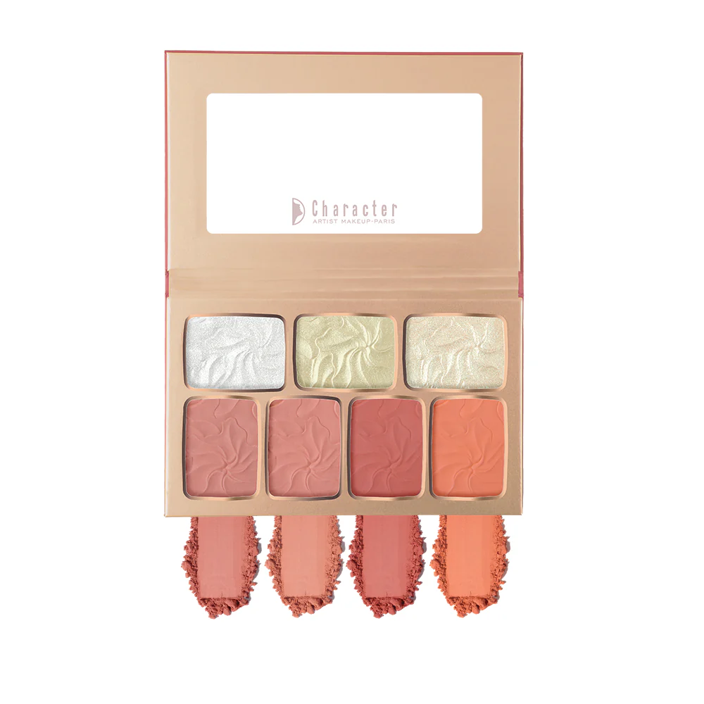 Character The Face Diary Palette - TFD001