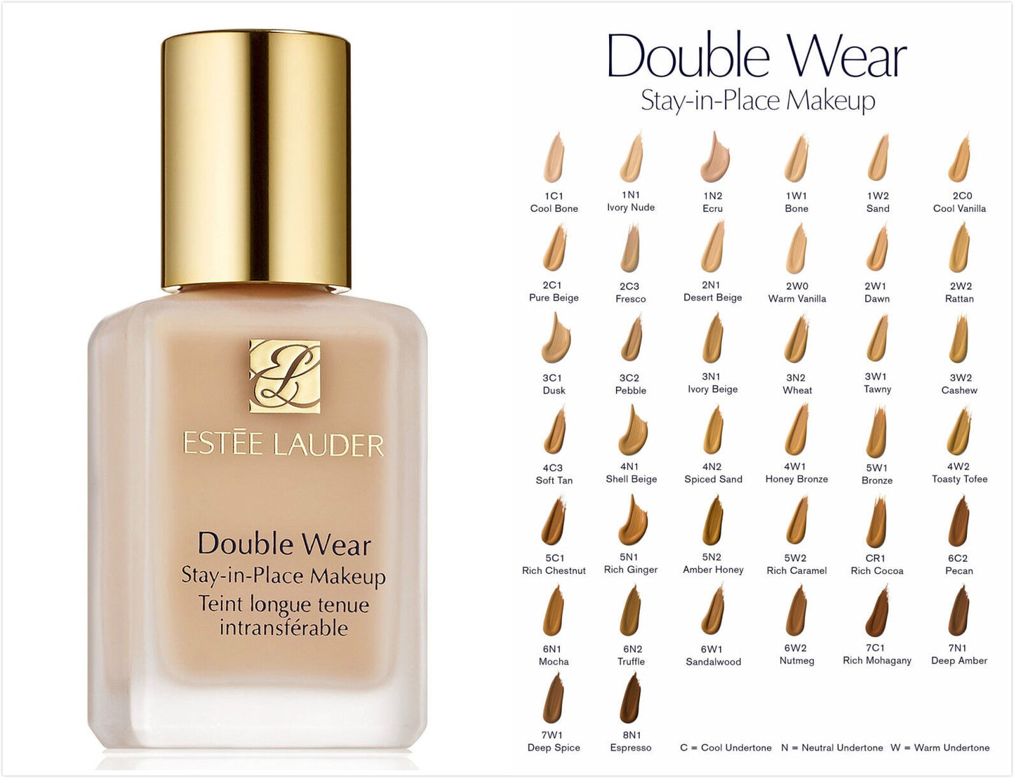 Estée Lauder Double Wear Stay-in-Place Makeup 30ml