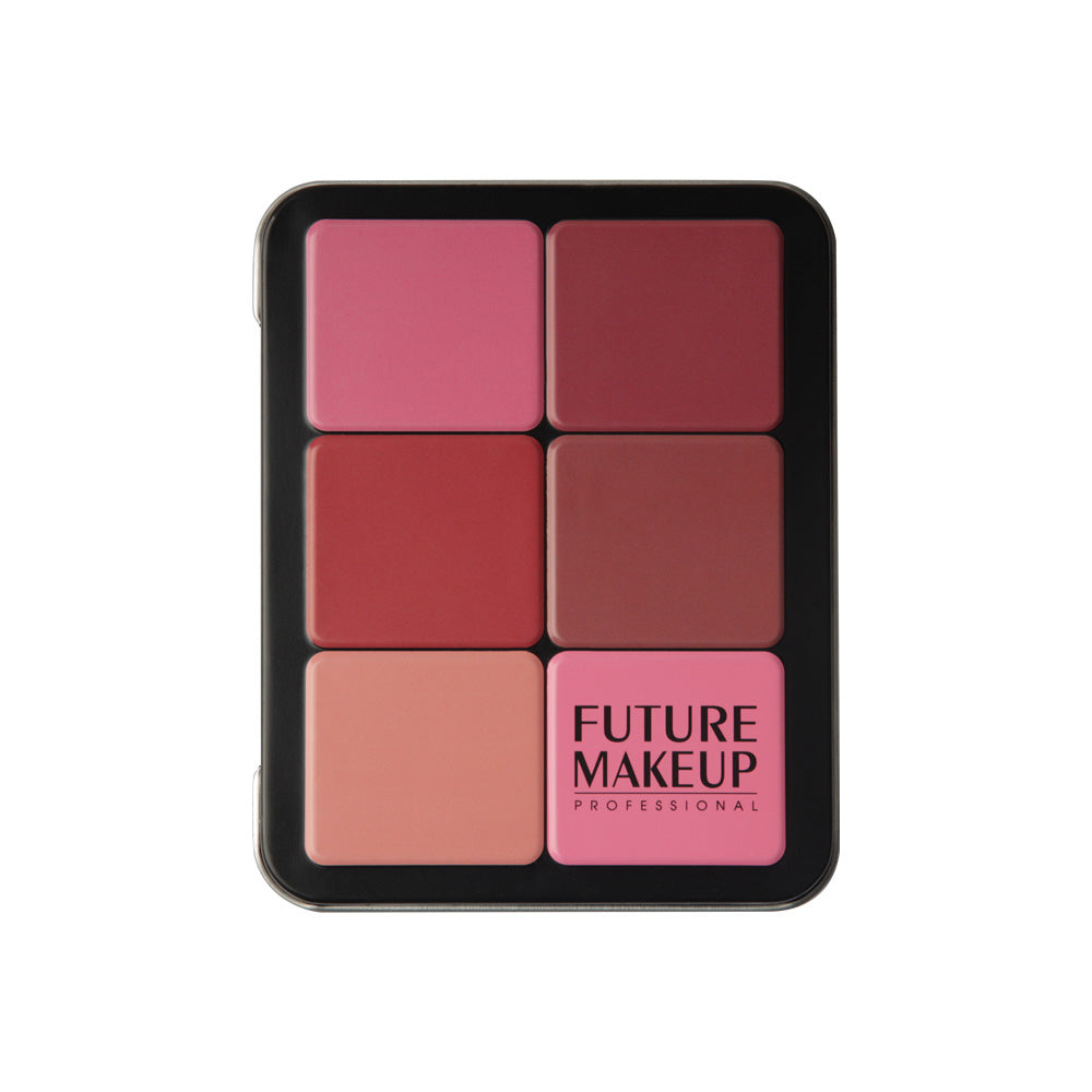 Future Makeup - 12 Color Blush Cream Palette – FU102