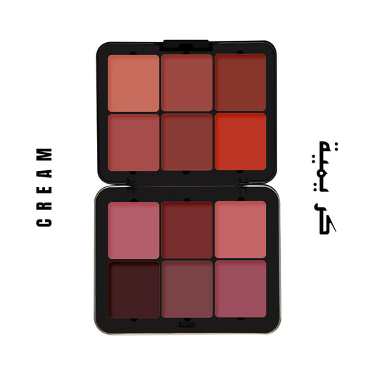 Future Makeup - 12 Color Blush Cream Palette – FU102
