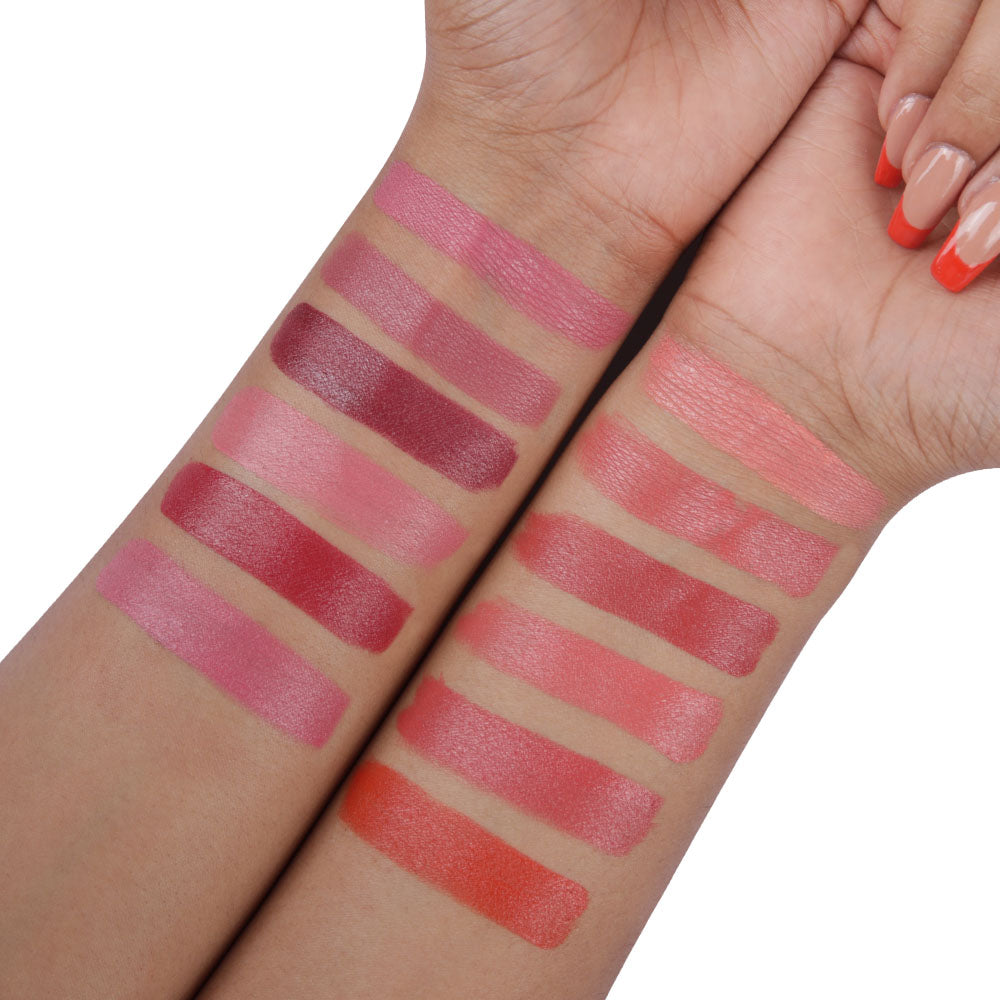 Future Makeup - 12 Color Blush Cream Palette – FU102