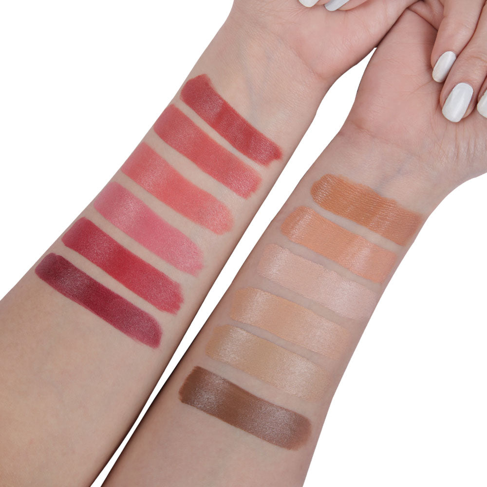 Future Makeup - 12 Color Contour/Blush Cream Palette – FU103