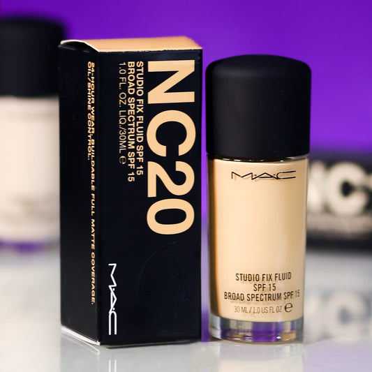 MAC Studio Fix Fluid SPF15 Foundation